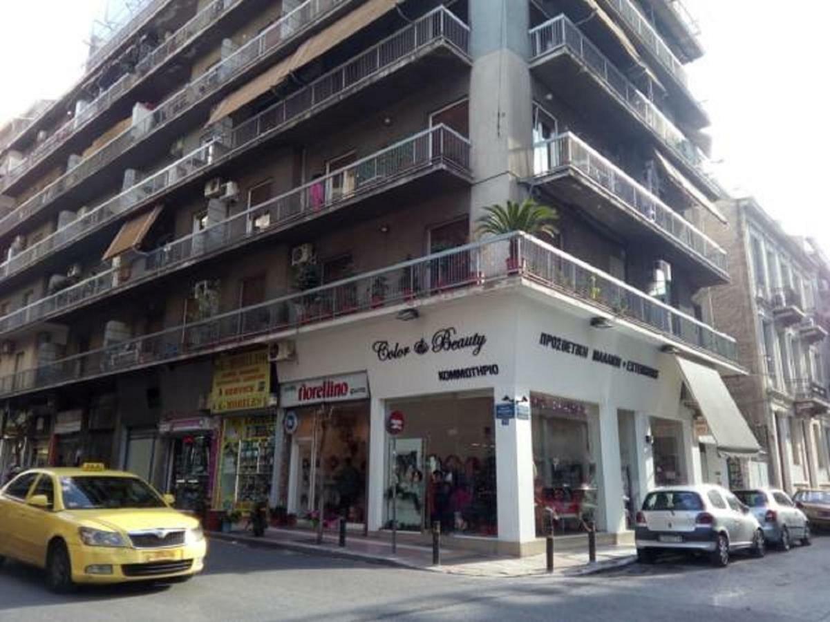 Comfortable Inexpensive Apartmets Near Metro Athene Buitenkant foto